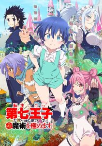 Перевоплотился в седьмого принца, так что я буду совершенствовать свою магию, как захочу