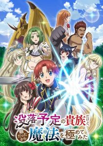 Переродившись аристократом-неудачником, я потратил всё своё свободное время, чтобы стать великим магом!