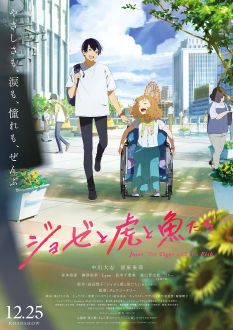 Жозе, тигр и рыба