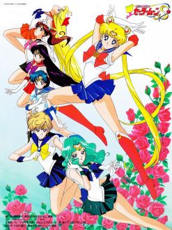 Красавица-воин Сейлор Мун Эс