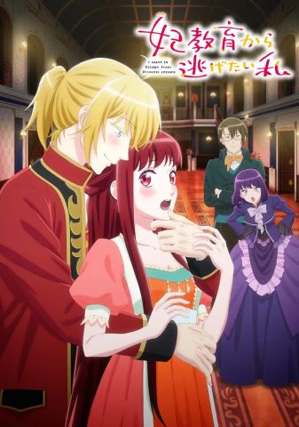 Я та, кто пытается избежать обучения для принцесс