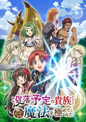 Переродившись аристократом-неудачником, я потратил всё своё свободное время, чтобы стать великим магом!