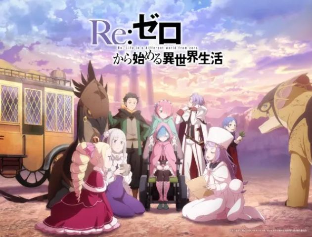 Re:Zero. Жизнь с нуля в альтернативном мире 4