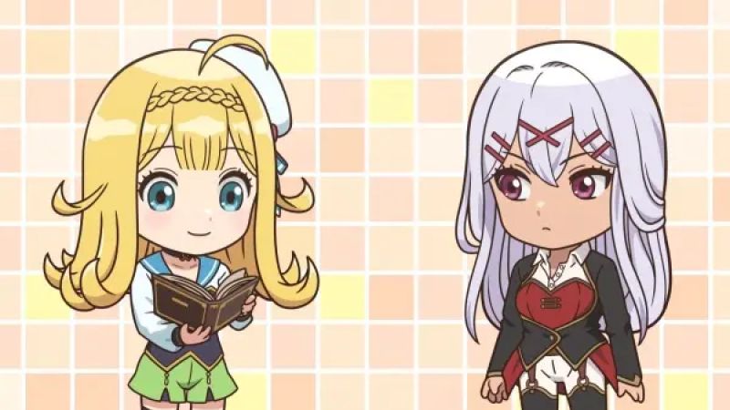 Непонятый мастер ателье: Мини-аниме