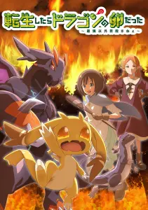 Перерождение в яйцо дракона: Я стану сильнейшим